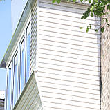 Зовнішня обшивка балкона — Сайдинг, фото 5