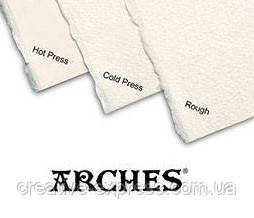 Папір для акварелі ARCHES  56х76  SHEET COLD  640 g/m2