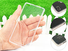 Ультратонкий 1 мм силіконовий чохол для Xiaomi Redmi 3