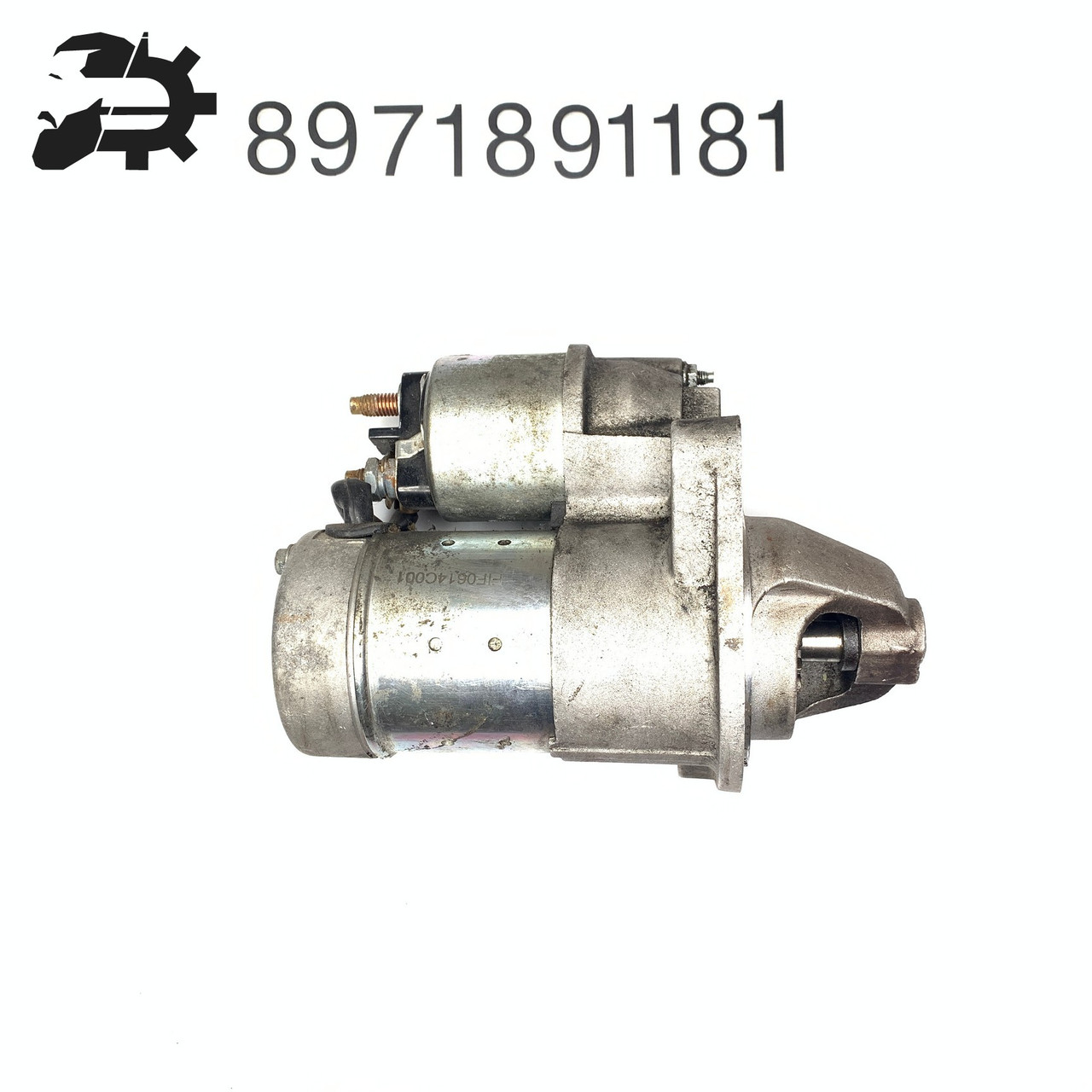 Стартер Опель Меріва, opel Meriva 1.7 СDTI 8971891181, 8980147432