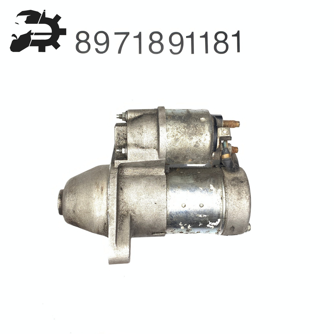 Стартер Опель Комбо С, opel Combo C 1.7 DTI 8971891181, 8980147432