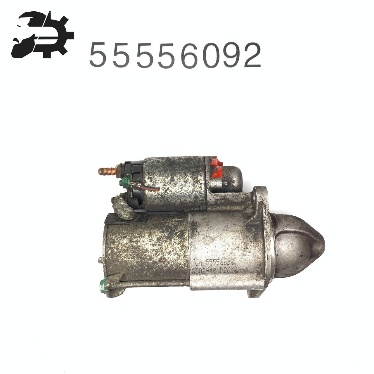 Стартер Опель Вектра С, opel Vectra C 1.8 55556092, 55576980