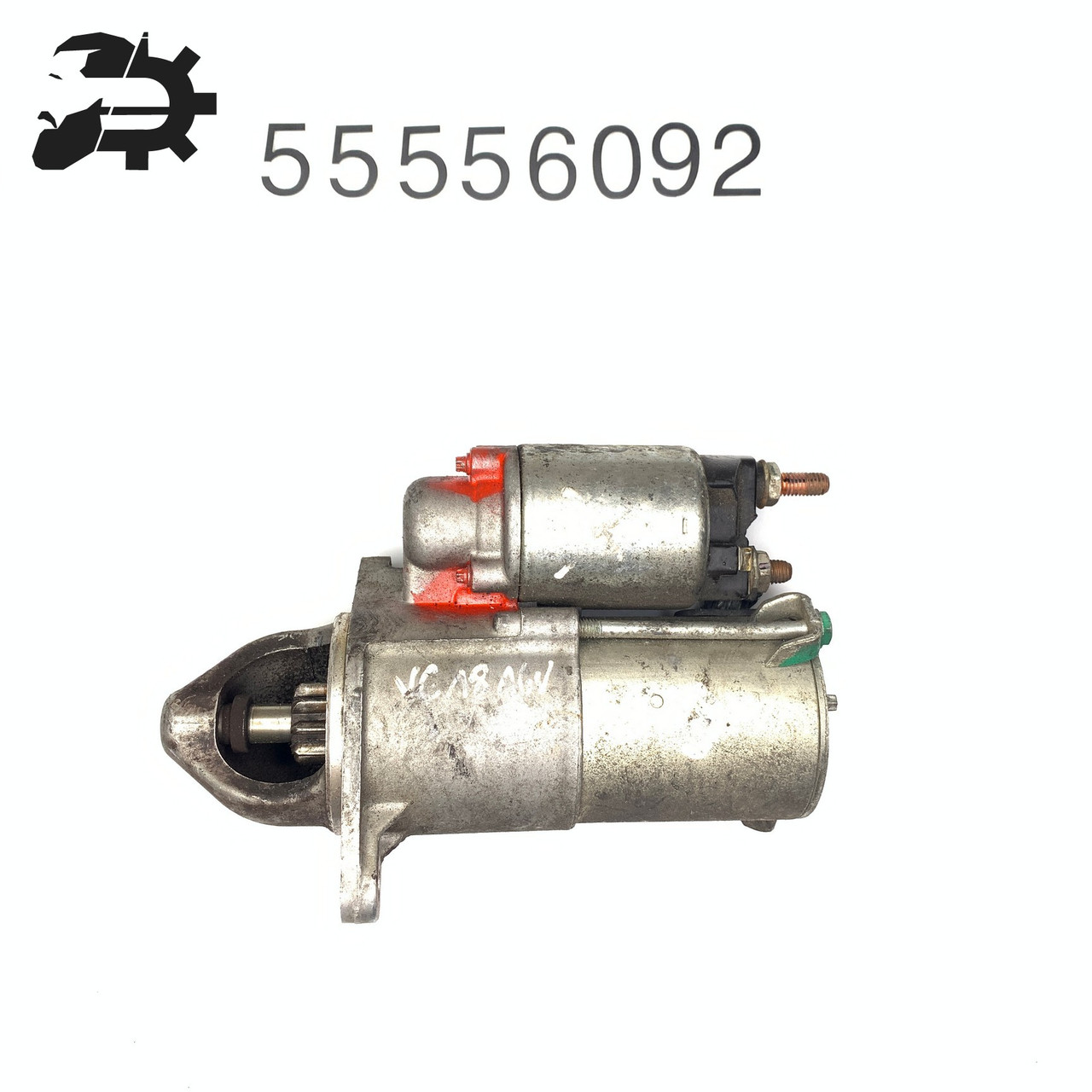 Стартер Опель Астра J, opel Astra J 1.6 55556092, 55576980