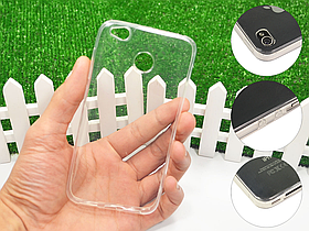 Ультратонкий 1 мм силіконовий чохол для Xiaomi Redmi 4X