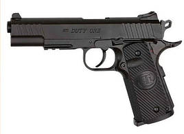 Пістолет пневматичний ASG STI Duty One Blowback (4,5mm), чорний