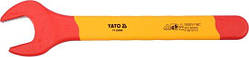 Ключ ріжковий 30 мм діелектричний VDE до 1000 В YATO YT-20968 (Польща)