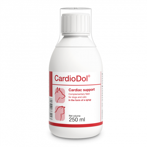 Dolfos(Долфос) CardioDol - 250 мл. Лікувально-дієтична кормова добавка для здоров'я серця собак і кішок