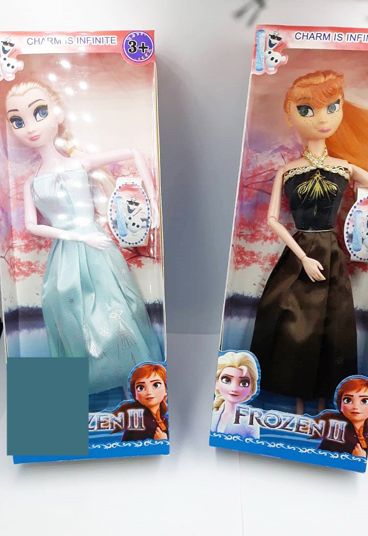 Ляльки Анна й Ельза Холодне серце-2, фото 1