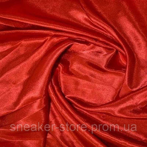 Креп-сатин Красный (ID#1097677481), цена: 80 ₴, купить на Prom.ua