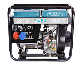 Дизельний генератор Könner & Söhnen KS 8102HDE-1/3 ATSR (6 кВт)