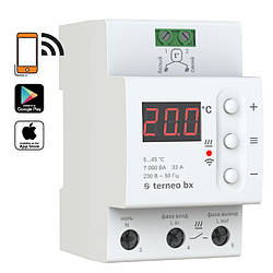Терморегулятор terneo bx