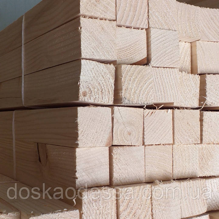 Брус Строганный 40 мм х 40 мм х 3 метра: продажа, цена в Одессе. Брус ...