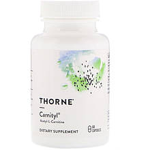 Ацетил L-карнитин Thorne Research "Acetyl L-Carnitine" (60 капсул)