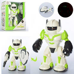 Іграшка Бойовий Робот 605 звукові світлові ефекти їздить