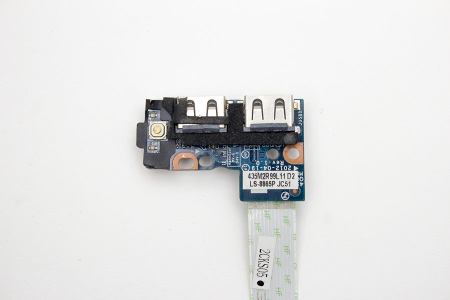 Дод. плата Samsung NP350 NP355 Плата USB (LS-8865P) б/в