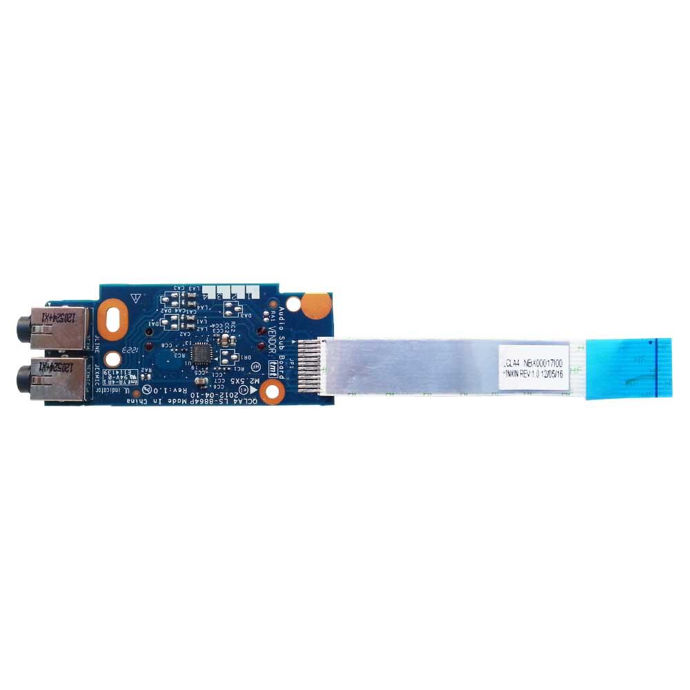 Дод. плата Samsung NP350 NP355 Плата AUDIO CARDREADER (ls-8864p) б/в