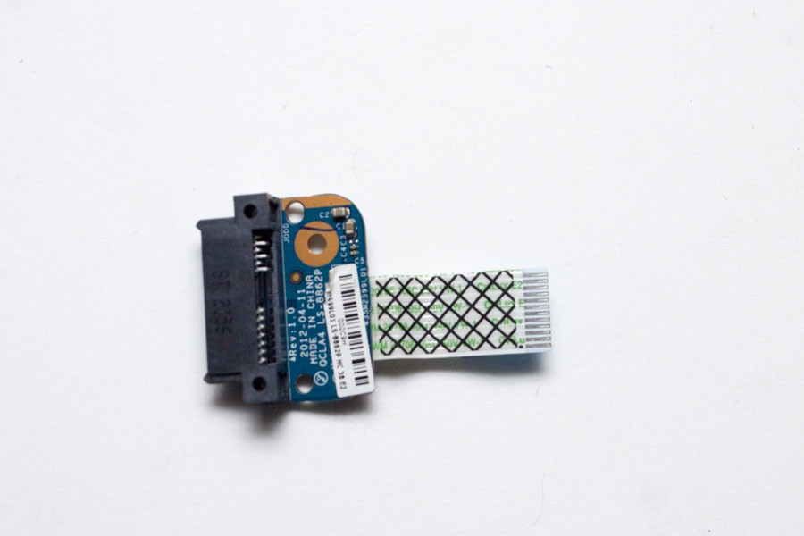 Дод. плата Samsung NP350 NP355 Плата підключення оптичного приводу Sata (ls-8862p) б/в
