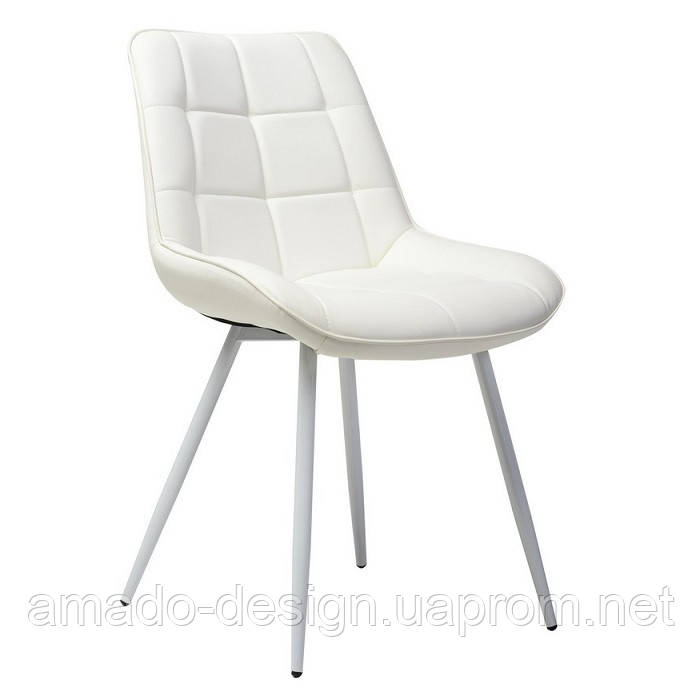 Стілець модерн N-45 83*60*60*47 Vetro Білий