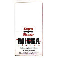 Сменные лезвия для педикюрного станка Micra blades, 10 шт