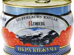 Ікра червона кіжуч 250 г Lemberg