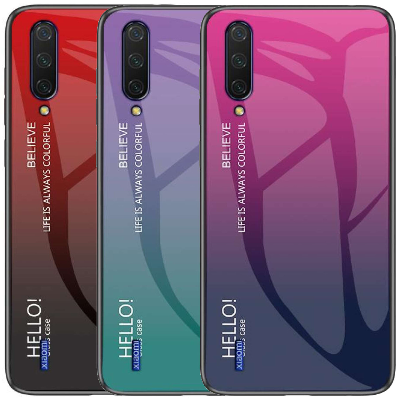 Чохол XIAOMI Mi 9 Lite / CC9 Gradient Hello