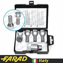 FARAD STARLOCK  ⁇  Болти секретки М12x1.5x29 Конус Обертове кільце Ключ 17
