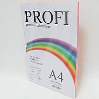 Папір кольоровий PROFI А4/80г (100л) Light Pink №170 (рожевий)