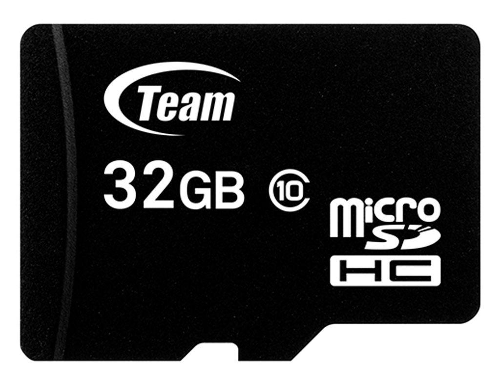 Картка пам'яті Team 32Gb microSD Class 10 (TUSDH32GCL1002)