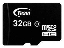 Картка пам'яті Team 32Gb microSD Class 10 (TUSDH32GCL1002)