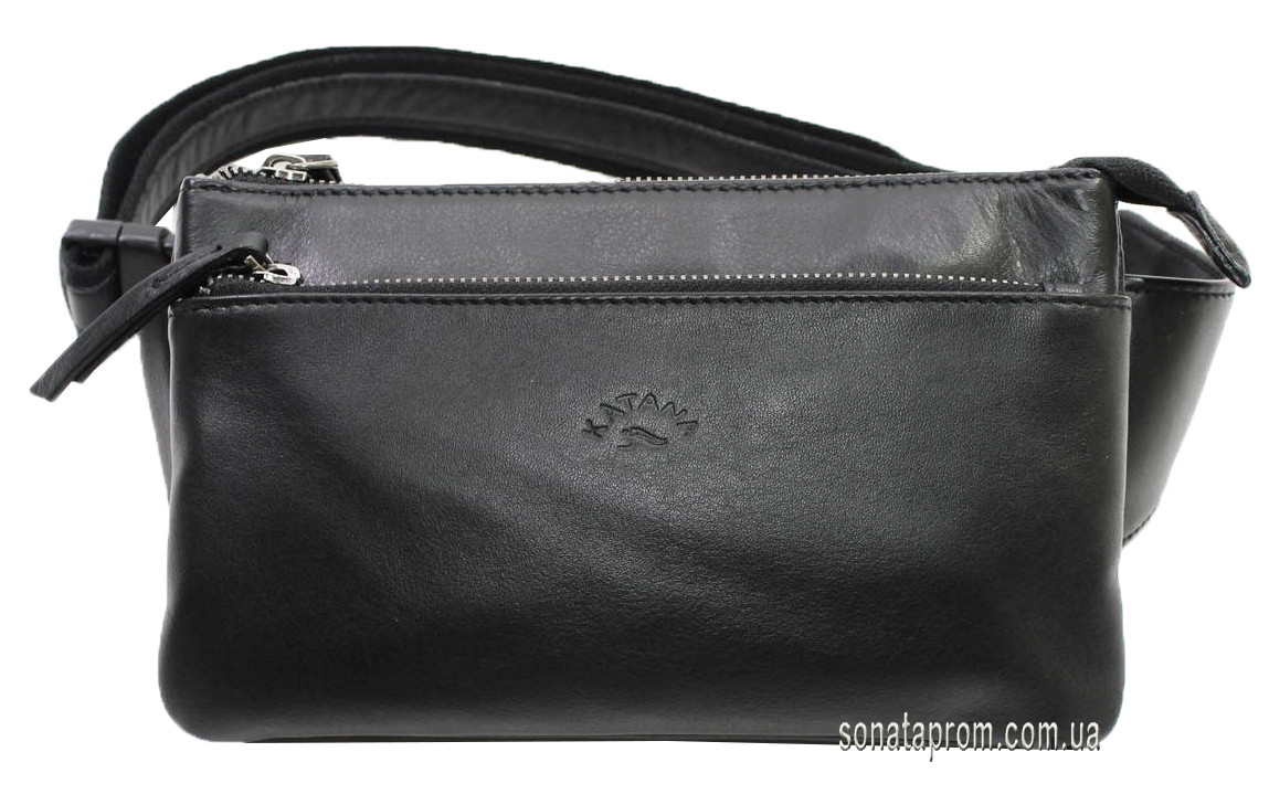 Шкіряна сумка-гаманець на пояс Katana
