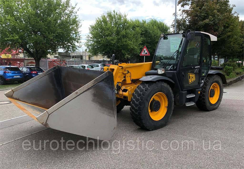 Телескопічний навантажувач JCB 541-70.