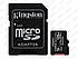 Картка пам'яті Kingston 128 GB microSDXC class 10 A1 Canvas Select Plus (SDCS2/128GB), фото 4
