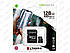 Картка пам'яті Kingston 128 GB microSDXC class 10 A1 Canvas Select Plus (SDCS2/128GB), фото 6