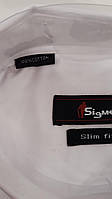 Рубашка мужская Sigmen модель SDK7387 белая