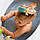 Oli&Carol — Іграшка-прорізувач для зубів Кит Оригамі, натуральний каучук, фото 7