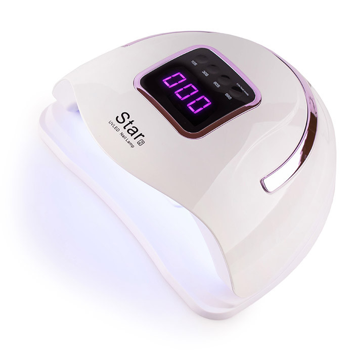 UV/LED Лампа Star 2 72 Вт Rose Gold