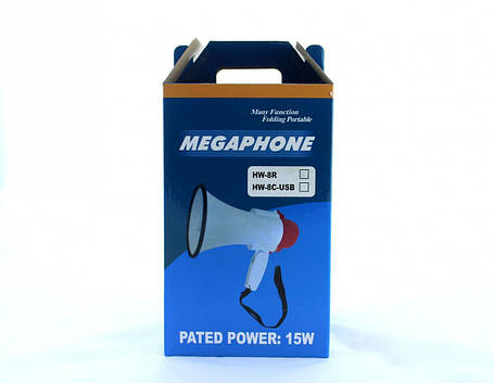 Гучномовець MEGAPHONE HM 135 BT, фото 3