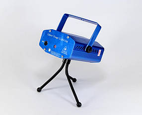 Лазерний проектор для приміщення HJ09 2 in1 (Диско)