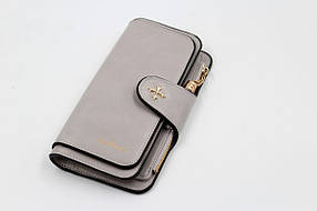 Гаманець, портмоне Baellerry N2341 (Сірий)