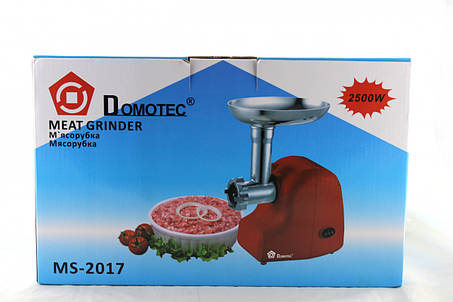 М'ясорубка Domotec MS 2017 \1500W\, фото 3
