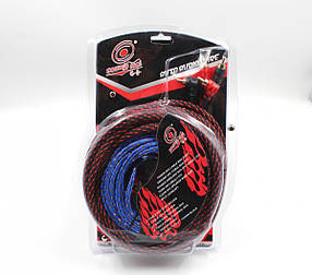 Набір дротів для встановлення саббуфера SOUND tech KIT 10GA+C011