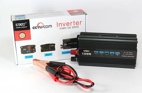 Перетворювач AC/DC 1200W SSK, фото 3