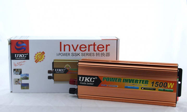 Перетворювач AC/DC SSK 1500W 24V, фото 1