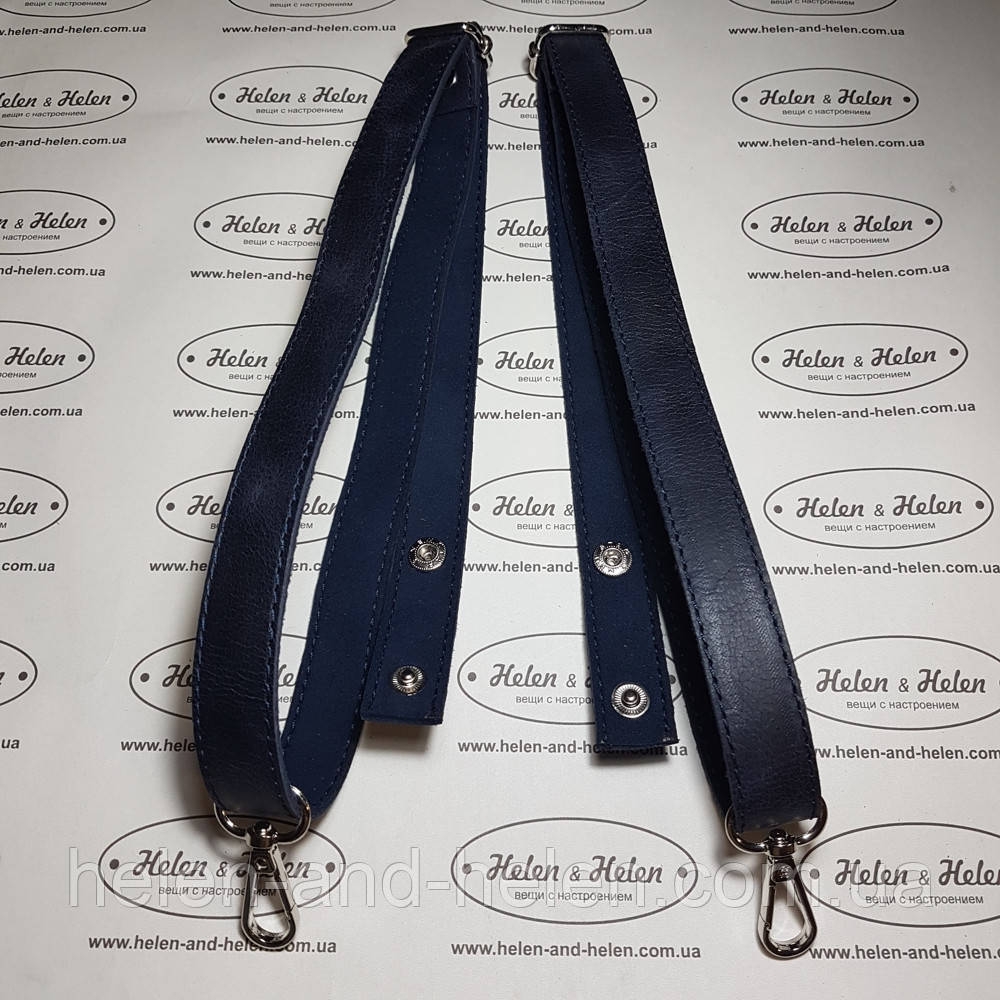 Лямки для рюкзака. Колір темно-синій, фото 1