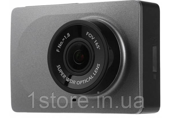 Відеореєстратор Xiaomi Yi Car DVR 1080P Wi-Fi Gray 165° YI Smart Dash