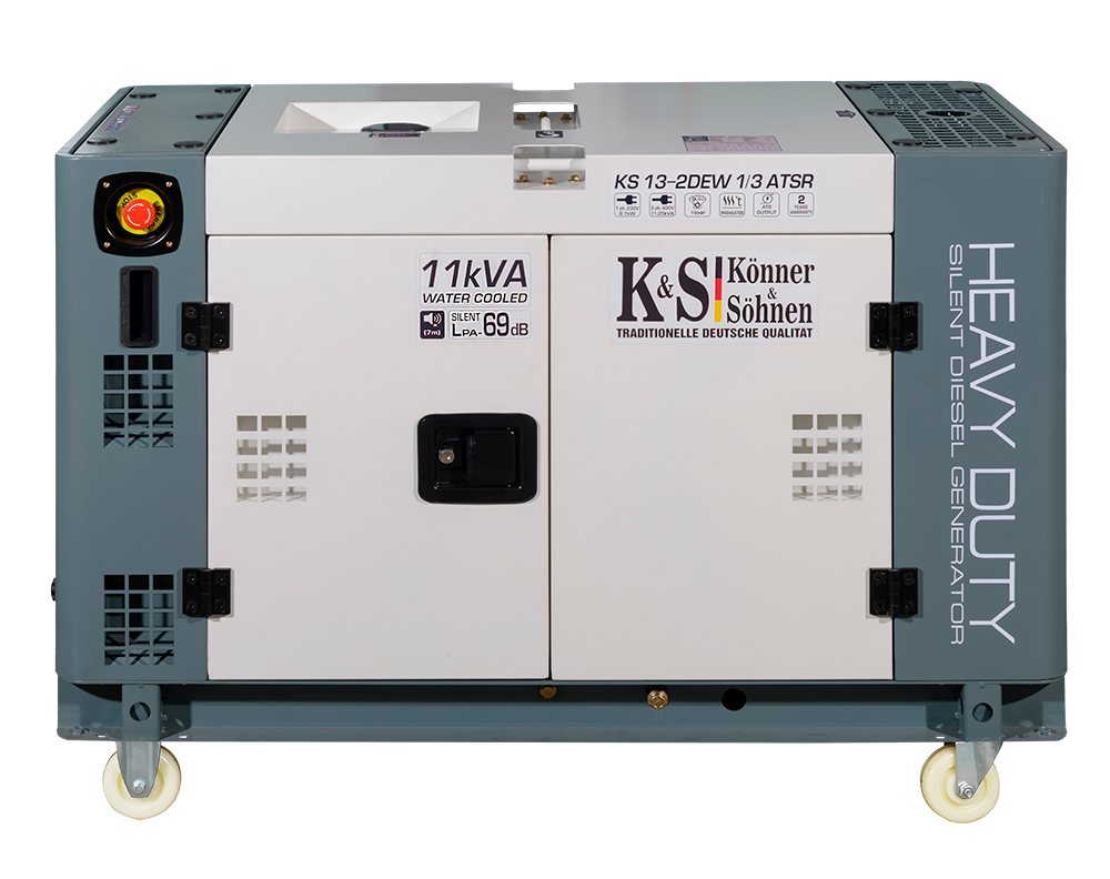 Дизельний генератор Könner & Söhnen KS 13-2DEW 1/3 ATSR (8 кВт)