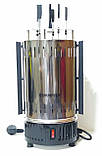 Электрошашлычница GRUNHELM GSE10 (5 шампурів), фото 4