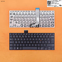 Клавиатура для Asus Vivobook 14 X405 X405U X405UA X405UQ X405UR series, UK, (черная, вертикальный Enter,