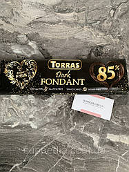 Шоколад Torras Dark fondant 85% без глютену та без цукру 300 гм