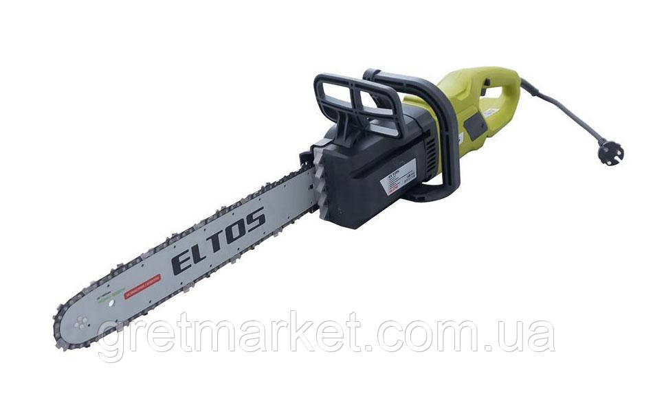 Електропила ELTOS ПЦ-2750 (2шіни, 2цепі)